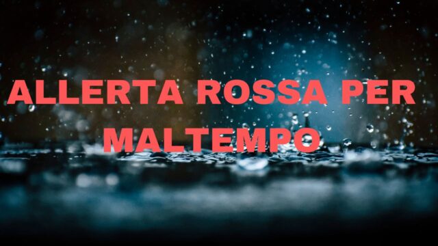 Maltempo, allerta meteo rossa, scuole chiuse e fiumi sotto controllo: le regioni interessate