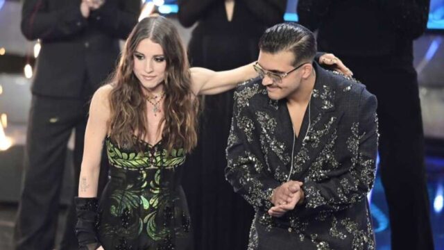 Sanremo 2024, dietro le quinte il chiarimento con Angelina Mango dopo la vittoria