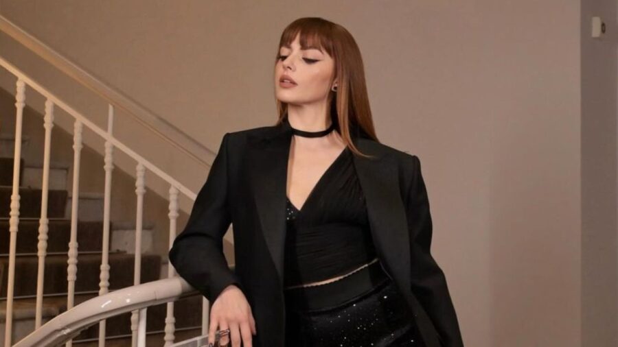 annalisa a sanremo è incinta?