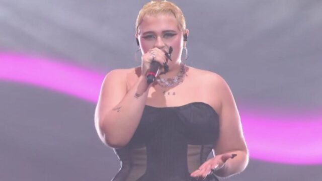 Festival di Sanremo, tragedia sfiorata: Big Mama stava per cadere in diretta