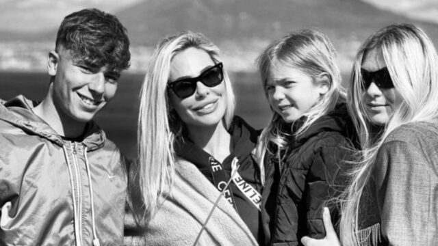 Ilary Blasi parte per la vacanza con il fidanzato Bastian e Isabel resta con Chanel che le fa da “mamma”