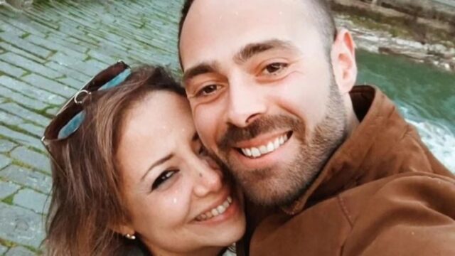La disperazione ed il racconto del compagno di Laura Porta, la donna incinta di otto mesi, morta per un malore improvviso
