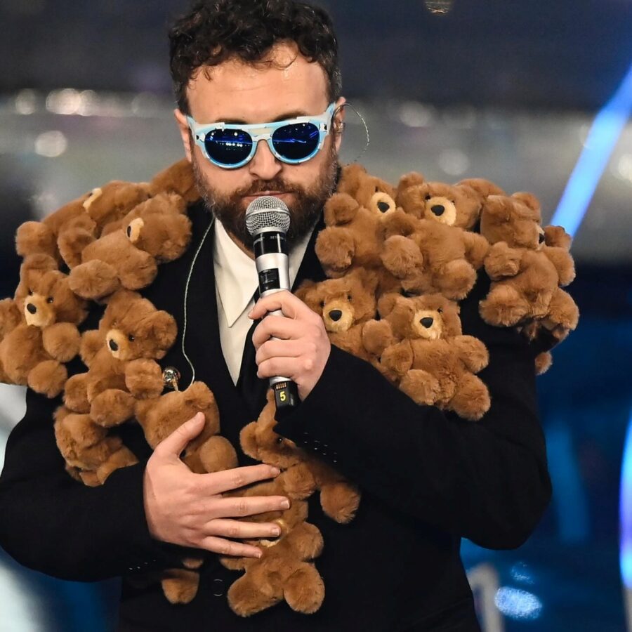 peluche Dargen D'Amico
