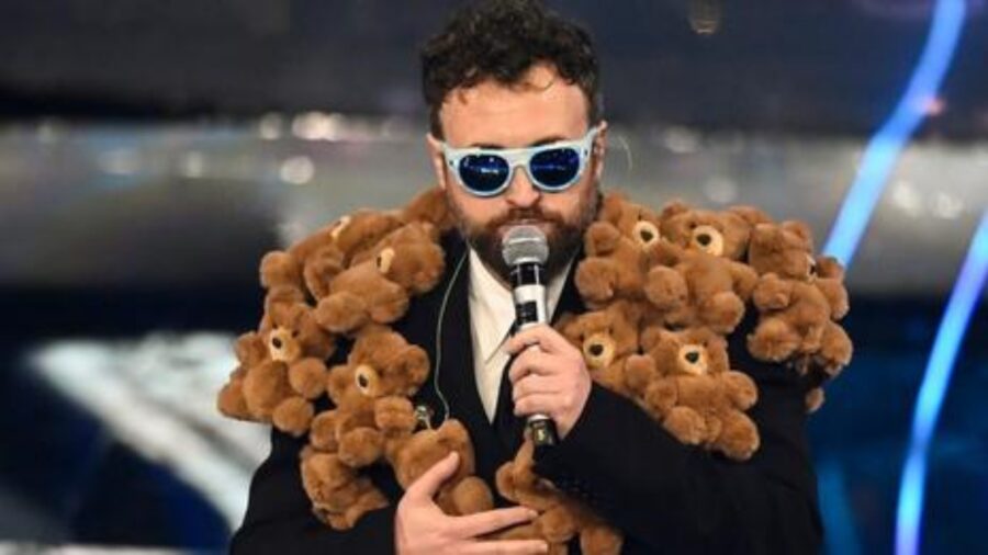 peluche Dargen D'Amico