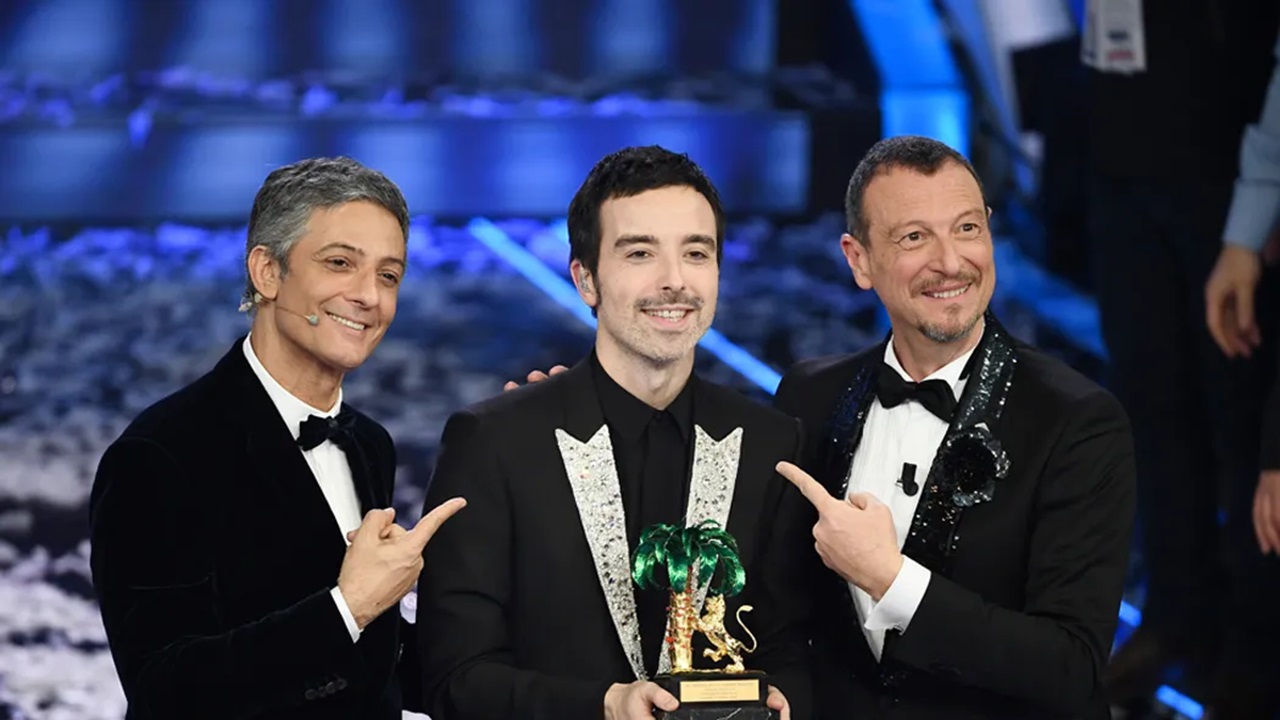 Diodato vincitore di Sanremo 2020