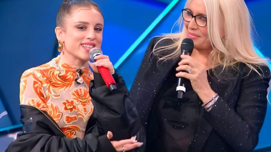 angelina mango domenica in sanremo