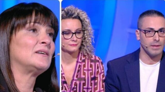 C’è Posta per te, la storia di mamma Iva, che non parla con il figlio Fabio da sette anni e mezzo: lui non ha voluto dare una possibilità alla sua famiglia