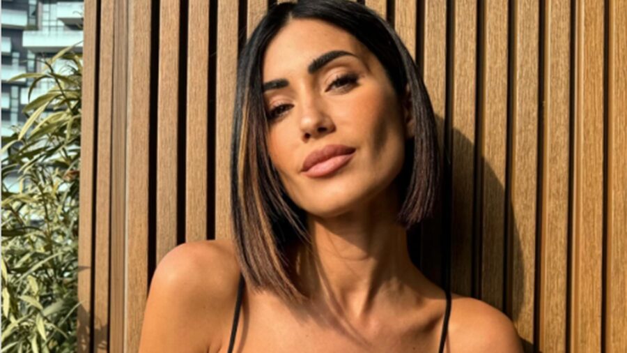 Federica Nargi il post enigmatico