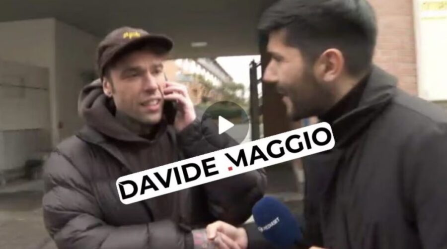 fedez intervistato a pomeriggio 5