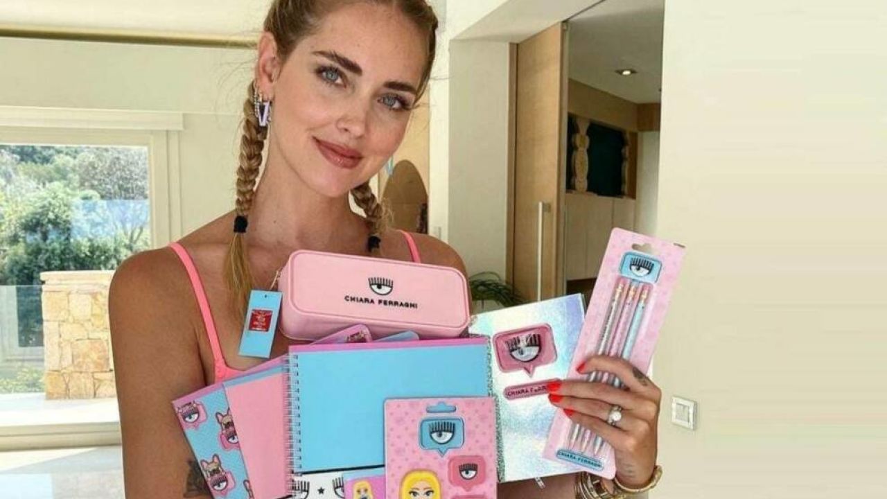 Ferragni contro Pigna dopo la fine della collaborazione, “comunicazione illegittima e scorretta”