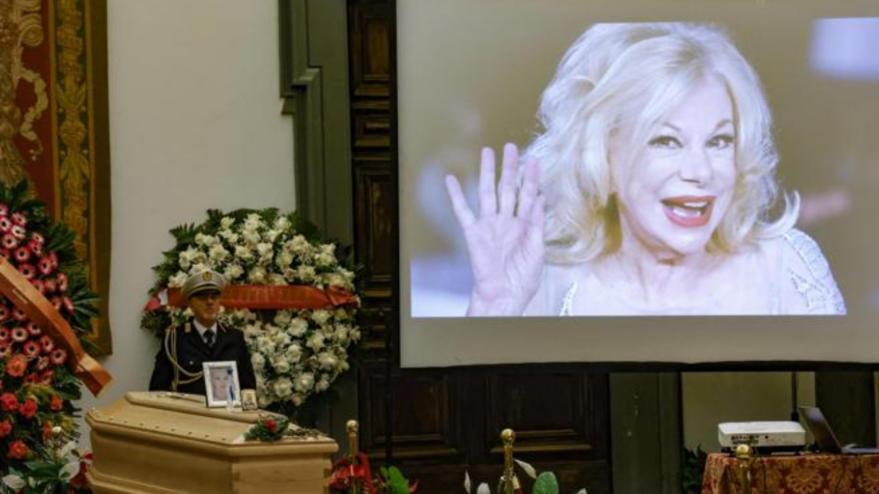 funerali Sandra Milo