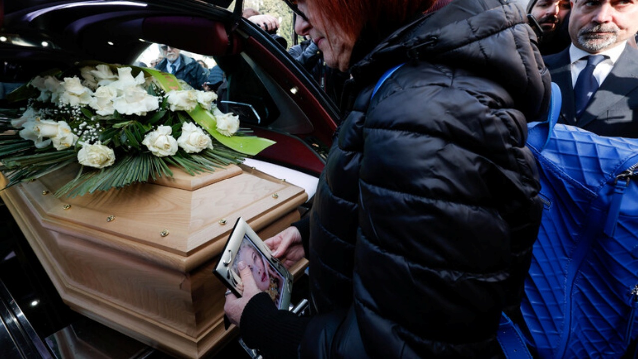 funerali Sandra Milo