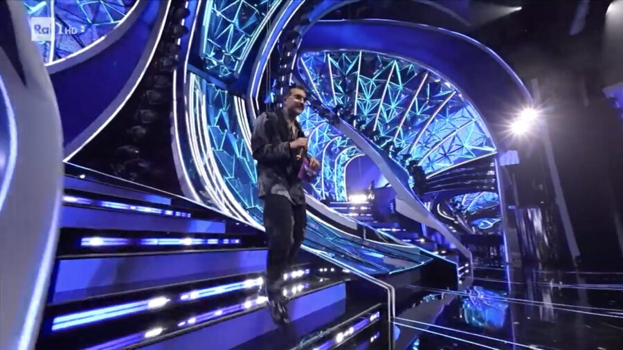 Geolier a Sanremo