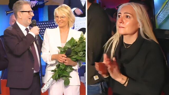 Maria De Filippi ed il gesto per la figlia di Maurizio Costanzo: “Si sta commuovendo peggio di me!”