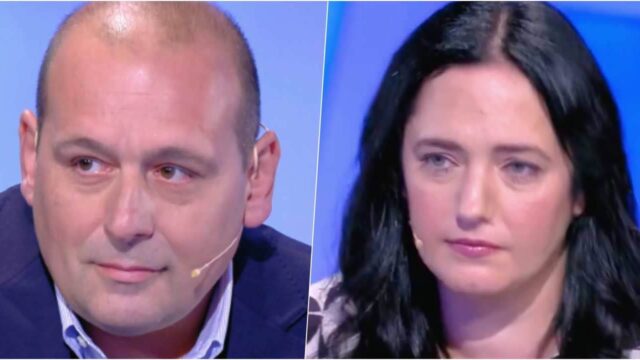 C’è Posta per te, Ivano per anni non dice alla moglie che aveva un’altra relazione, alla compagna dice: “Non sa usare il bancomat!”