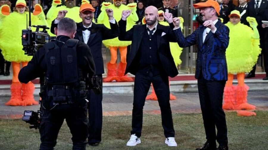 john travolta dopo sanremo