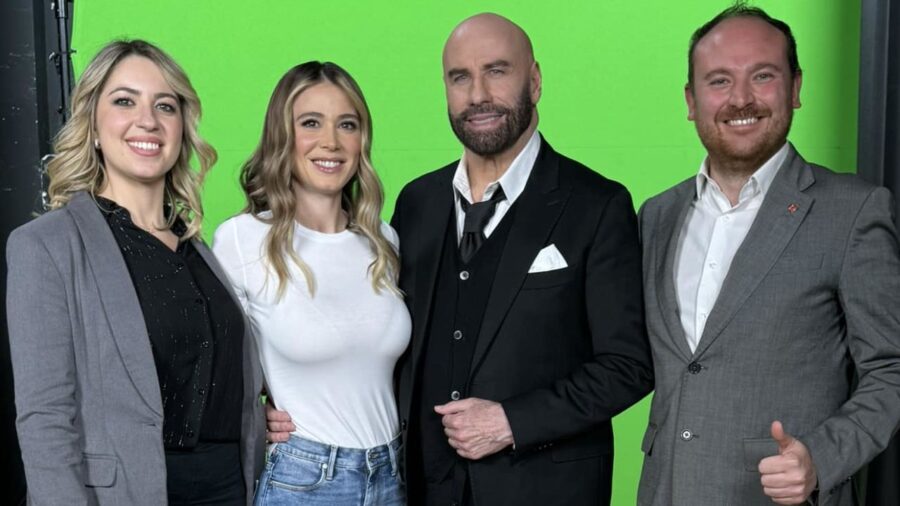 john travolta a Ventimiglia