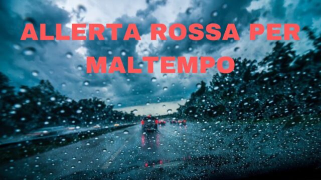 Maltempo in Italia, per domani scatta l’allerta per rischio idrogeologico: l’annuncio della Protezione Civile