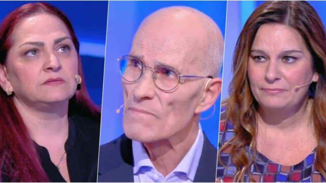 C’è Posta per te, Maria Grazia ed Raffaella cercano il padre Renato, che le ha abbandonate 50 anni prima