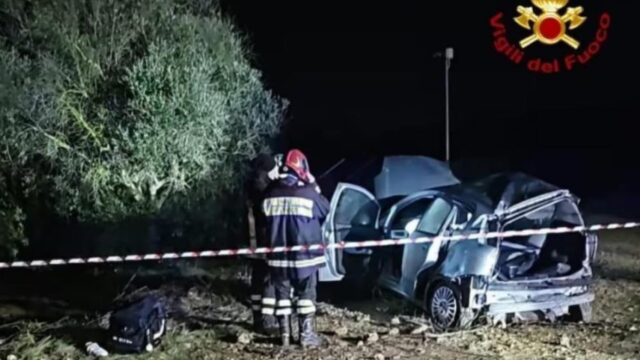 Incidente frontale in provincia di Brindisi, Matteo Buccoliero e Matilde Chionna: avevano 20 e 17 anni