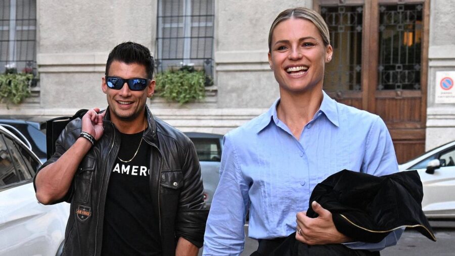 Michelle Hunziker e carollo