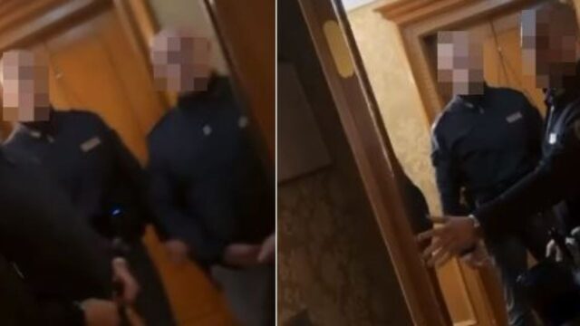 Fabrizio Corona, blitz della Polizia nella notte nell’albergo di Roma dove alloggia: “C’è un limite a tutto”
