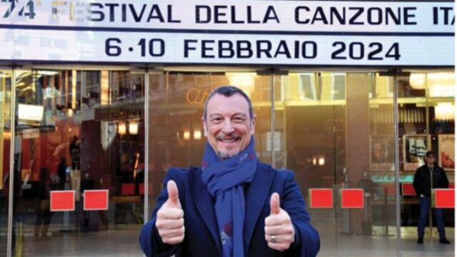 Fiorello e la provocazione verso Chiara Ferragni