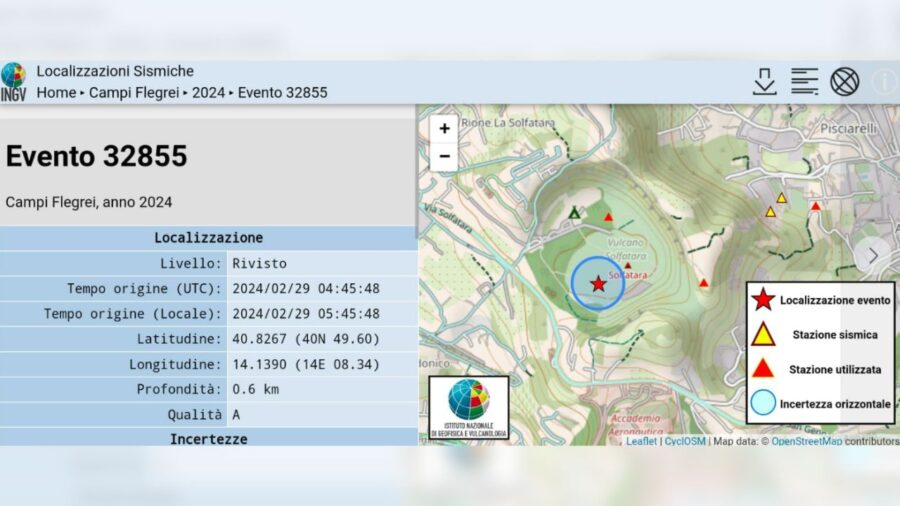 Terremoto a Napoli