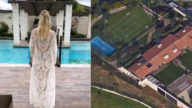 Francesco Totti e Ilary Blasi, quanto vale la residenza dell’Eur tra cinema, spa e 25 stanze: cifra choc