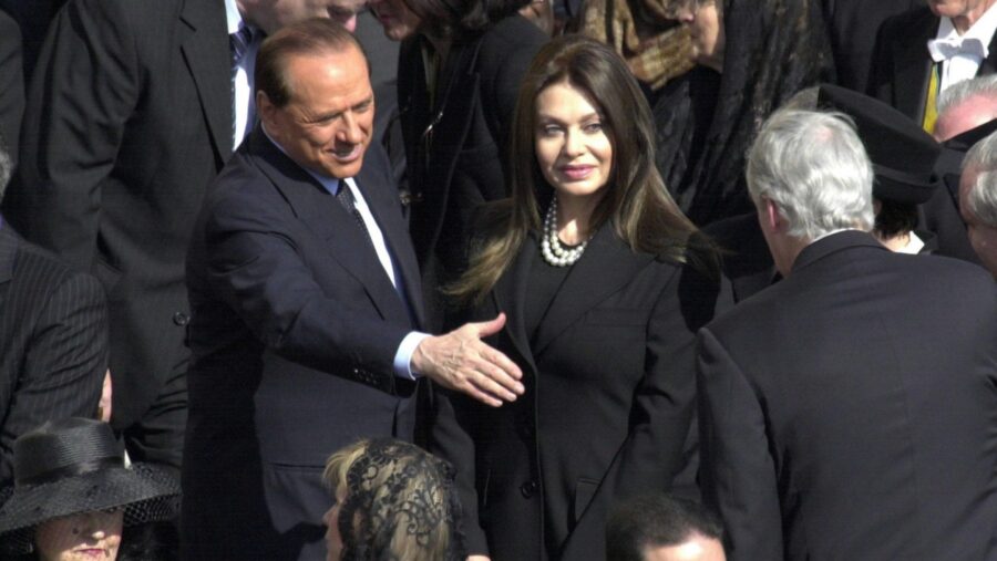 Veronica Lario e Silvio Berlusconi