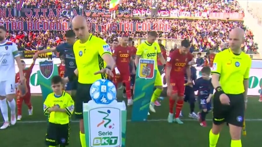 Partita Cosenza-Catanzaro