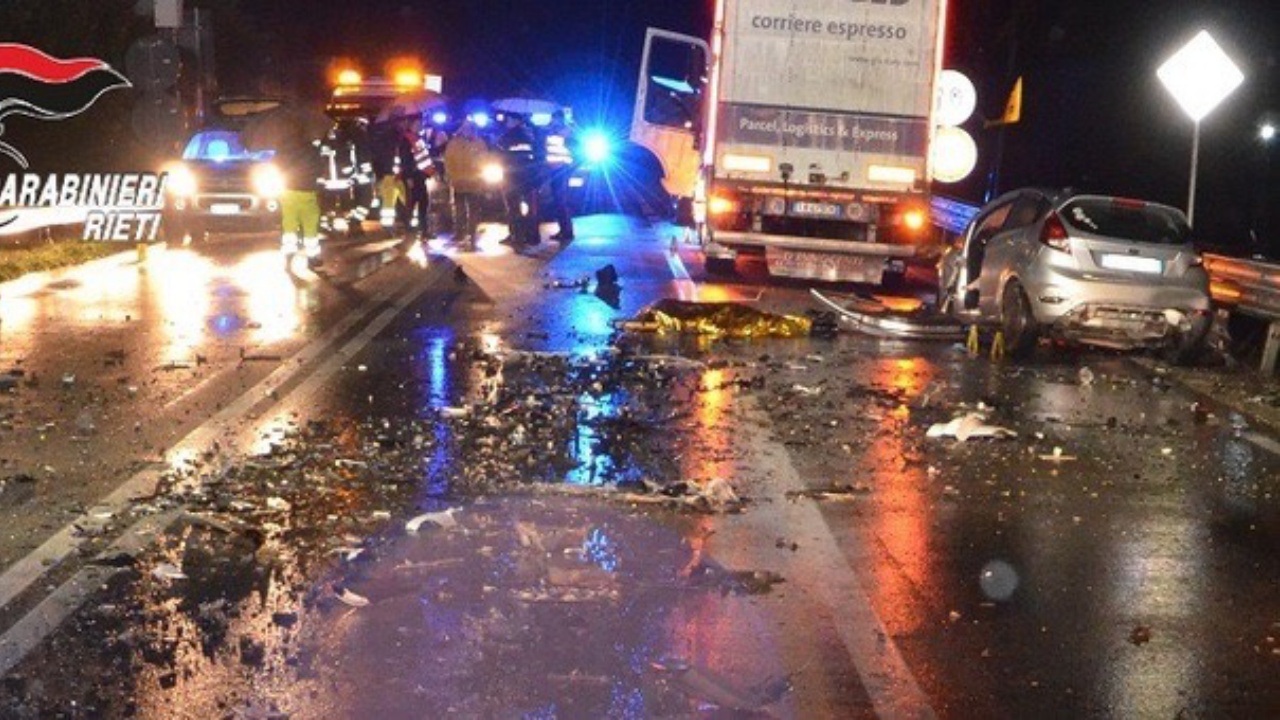 27enne incidente