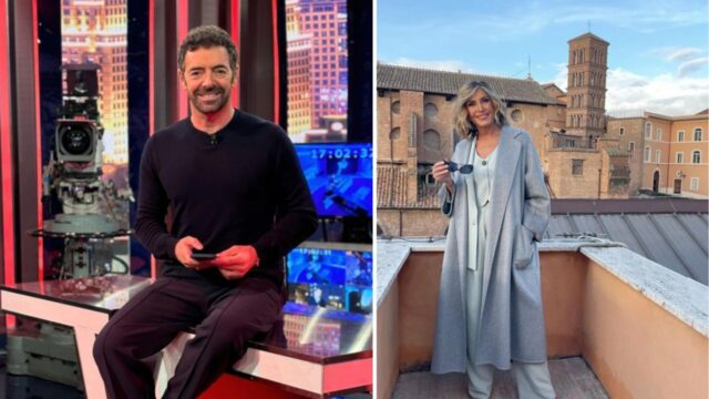 Alberto Matano manda una clamorosa frecciatina a Myrta Merlino: come ha reagito la giornalista