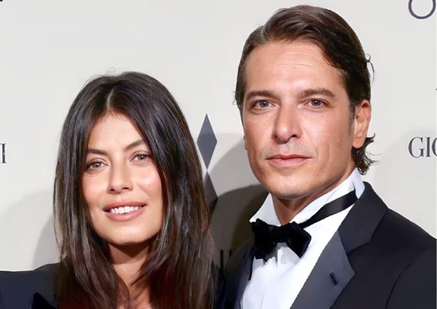 Alessandra Mastronardi Gianpaolo Sannino insieme