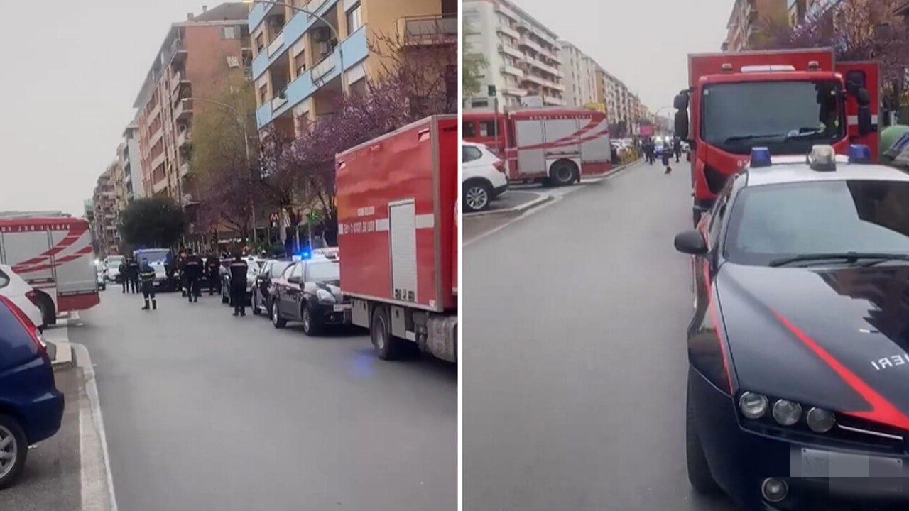Todis Roma allarme bomba