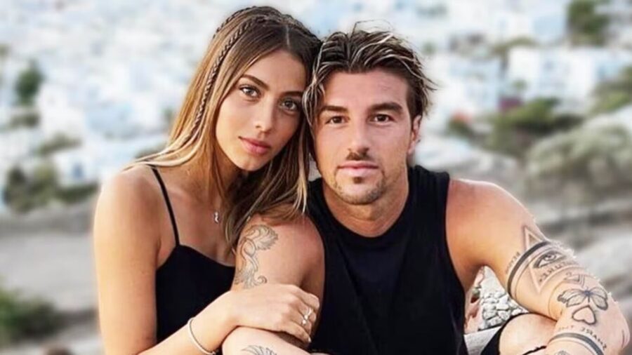 Andrea Damante ed Elisa Visari3 amore
