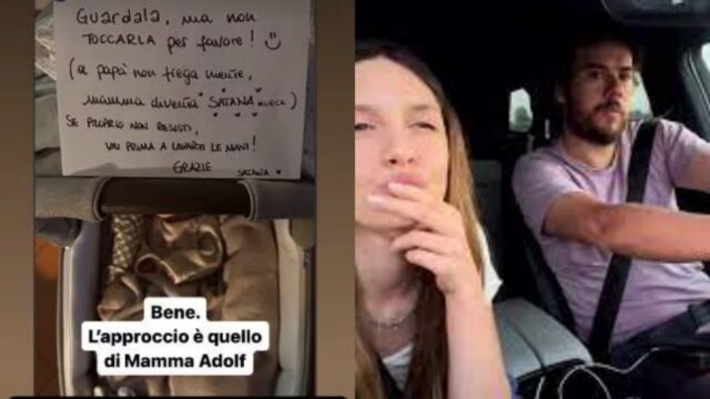 Andrea Pisani e Beatrice Arnera sono diventati genitori per la prima volta: l’annuncio social