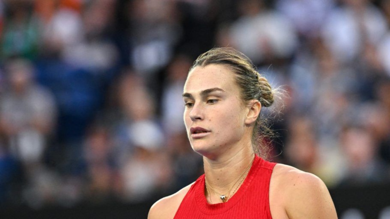 lutto campionessa Aryna Sabalenka