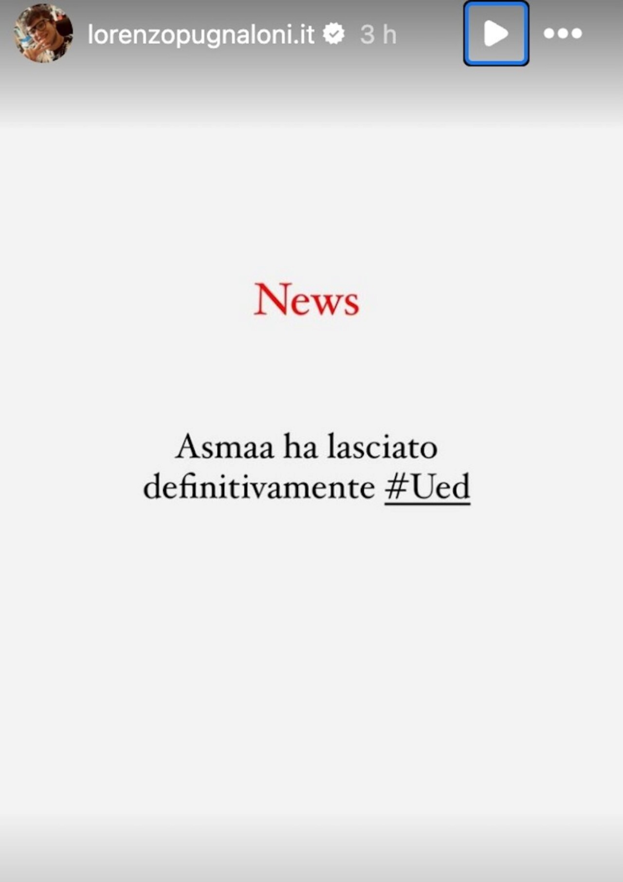 Asma è uscita da Uomini e Donne