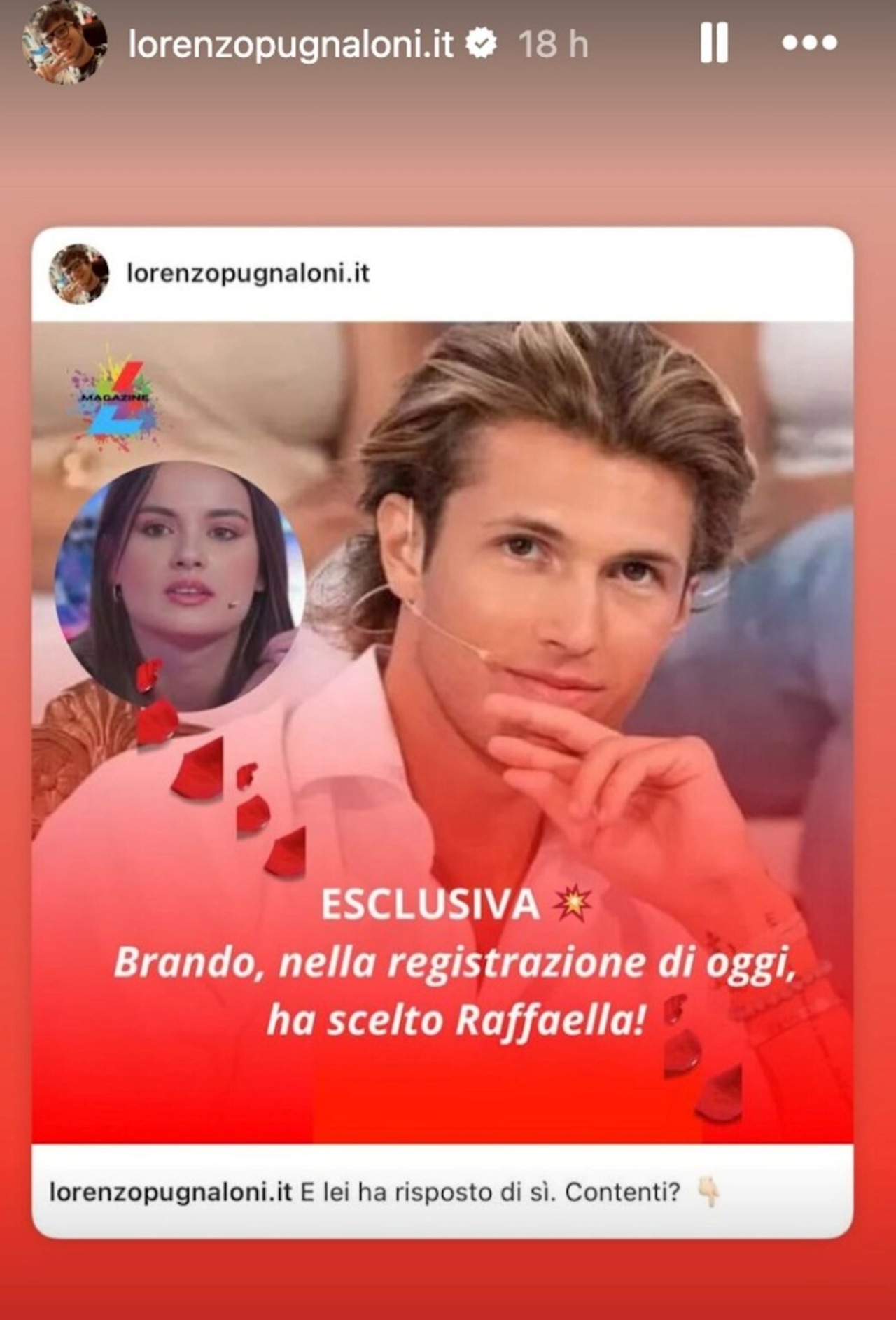 Brando sceglie Raffaella