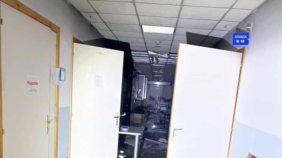 Brustureanu Costica morto in un incendio a Ribera