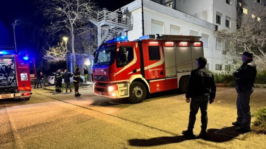 Brustureanu Costica morto in un incendio a Ribera