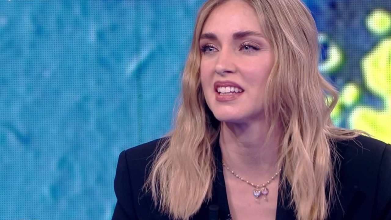 Che tempo che fa Chiara Ferragni