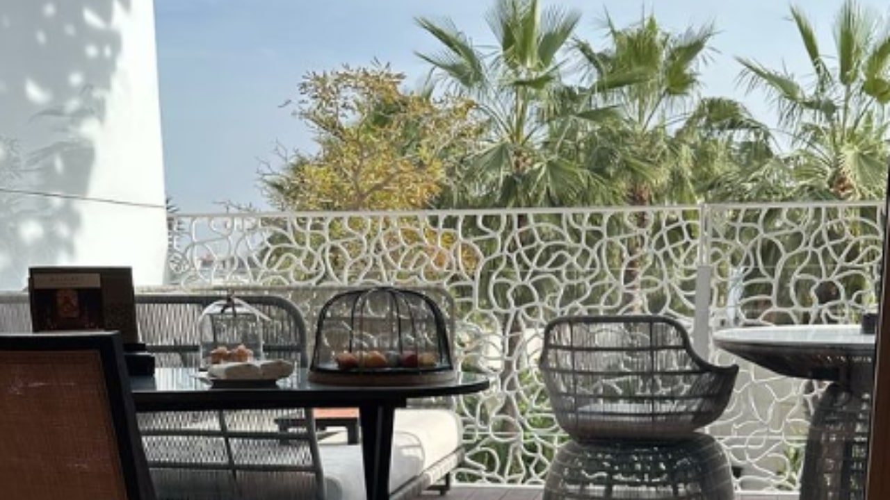 Il Resort Bulgari di Dubai dove alloggia Chiara Ferragni