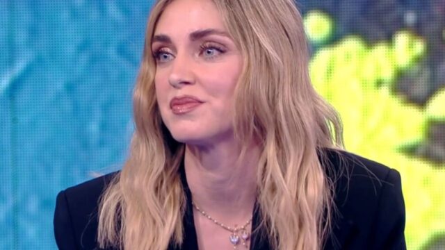 Chiara Ferragni non era sola a Che tempo che fa: emerge un clamoroso retroscena