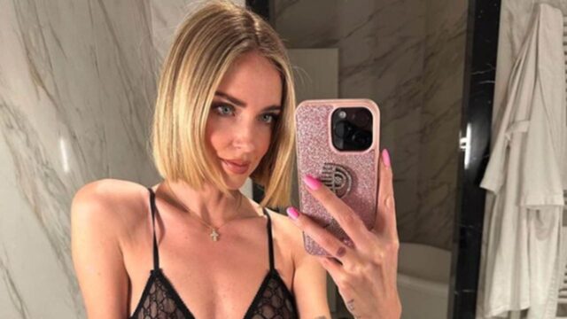 Chiara Ferragni, è giallo: “Negli scorsi giorni Fedez è venuto con…”