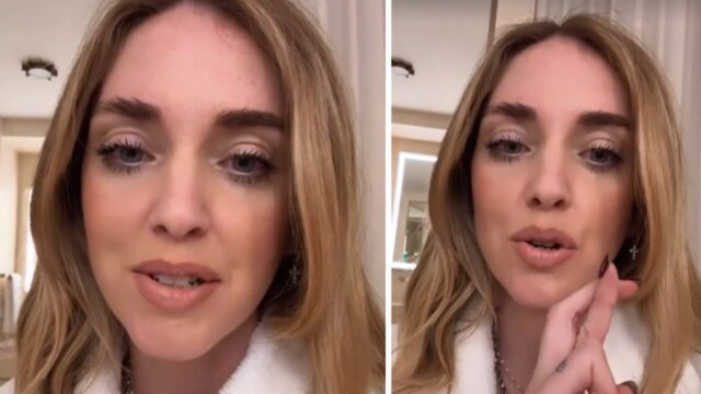 Chiara Ferragni in lacrime, si sfoga su i social: “Basta fingere che tutto vada bene sempre”