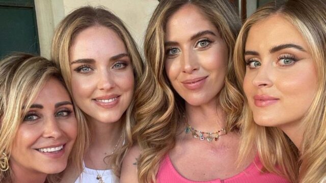 Chiara Ferragni da Fazio, le reazioni della famiglia all’intervista, il gesto della mamma e delle sorelle fa discutere: il motivo