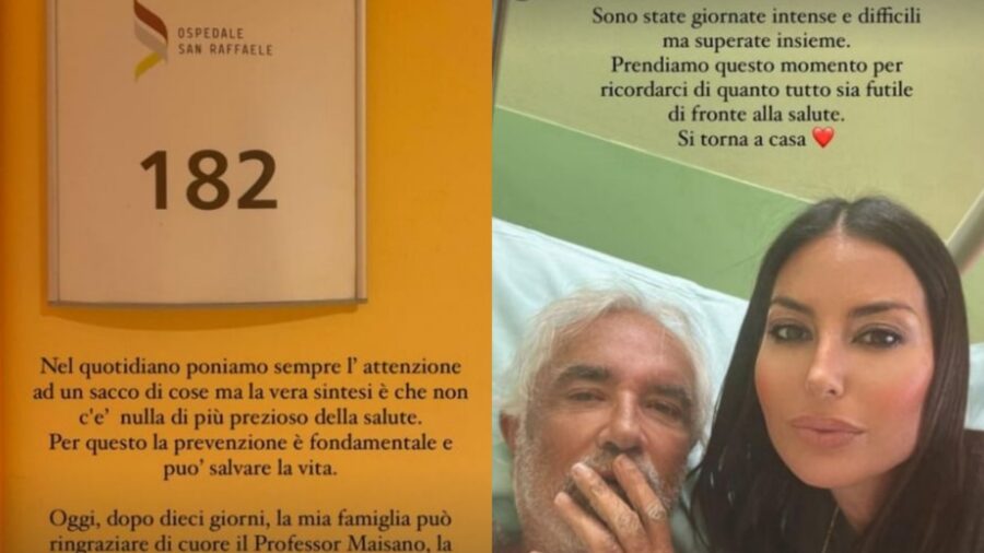 Le parole di Elisabetta Gregoraci per Flavio Briatore dopo l'intervento