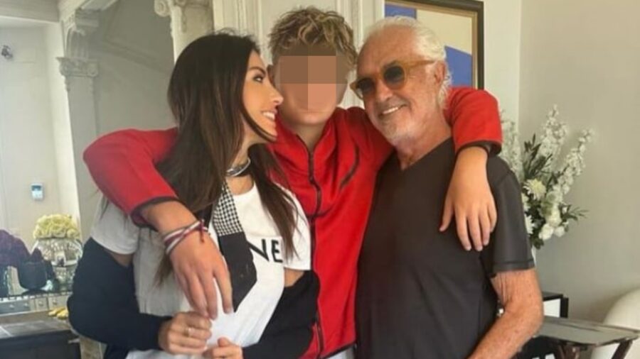 Le parole di Elisabetta Gregoraci per Flavio Briatore dopo l'intervento